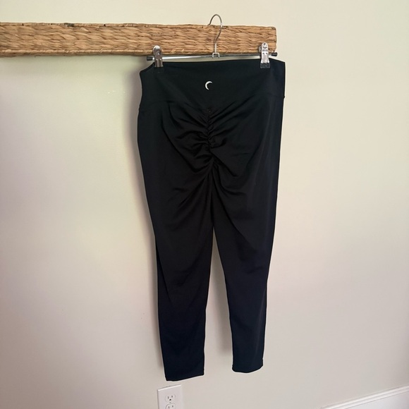 Zyia Active Womens Black High Rise Scrunch Leggings Plus Size 14/16 Stretch - Picture 7 of 7